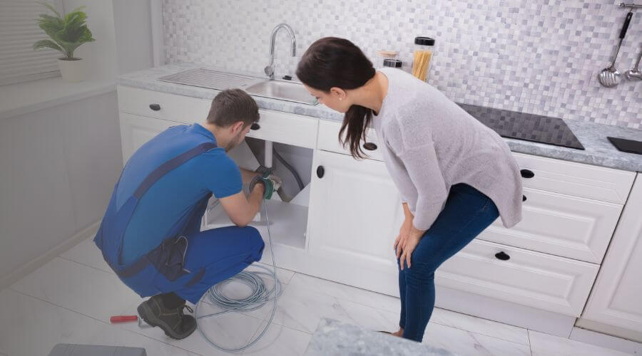 Expert burst pipe repair services in Lothian, MD