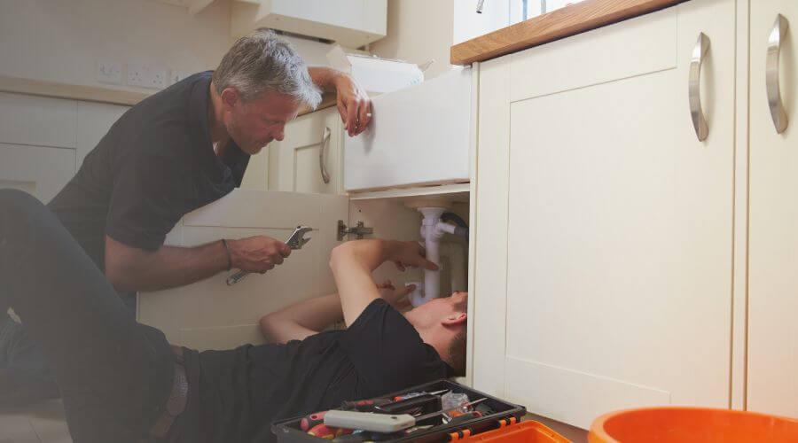 Professional burst pipe repair services in Lothian, MD